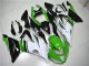 Kawasaki ZX6R 13-18 Verkleidungen - Grün Weiß Schwarz Fabrik Kawasaki ZX6R 13-18 Verkleidungen - Grün Weiß Schwarz Fabrik