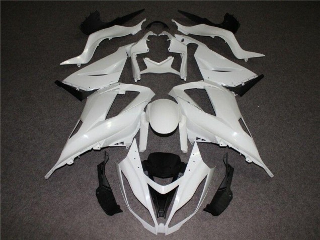 Kawasaki ZX6R 13-18 Verkleidungen - Unbemalt Fabrik