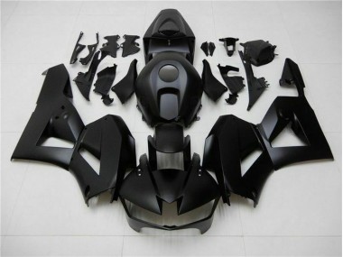 Honda CBR 600 RR 13-23 Verkleidungen - Matt Schwarz Fabrik