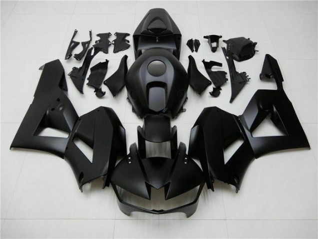 Honda CBR 600 RR 13-23 Verkleidungen - Matt Schwarz Fabrik Honda CBR 600 RR 13-23 Verkleidungen - Matt Schwarz Fabrik
