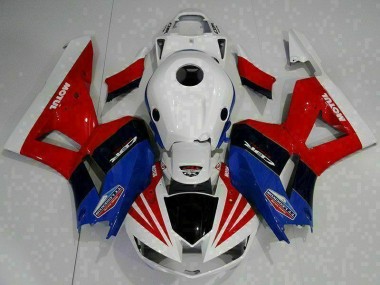 Honda CBR 600 RR 13-23 Verkleidungen - Rot Blau Fabrik