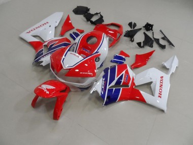 Honda CBR 600 RR 13-23 Verkleidungen - Rot Weiß Blau HRC Fabrik