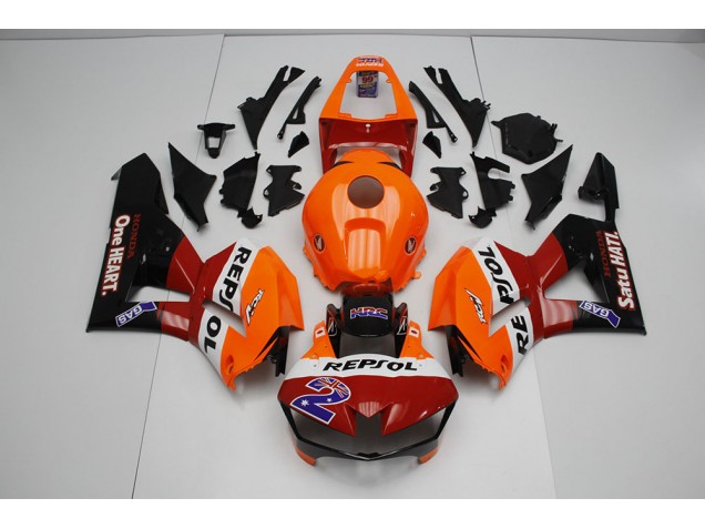 Honda CBR 600 RR 13-23 Verkleidung - Repsol Fabrik Honda CBR 600 RR 13-23 Verkleidung - Repsol Fabrik