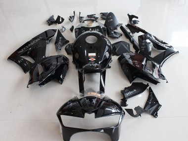Honda CBR 600 RR 13-23 Verkleidungen - Schwarz Fabrik