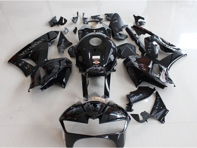 Honda CBR 600 RR 13-23 Verkleidungen - Schwarz Fabrik Honda CBR 600 RR 13-23 Verkleidungen - Schwarz Fabrik