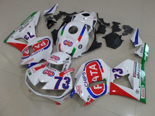 Honda CBR 600 RR 13-23 Verkleidungen - Pata 73 Fabrik Honda CBR 600 RR 13-23 Verkleidungen - Pata 73 Fabrik