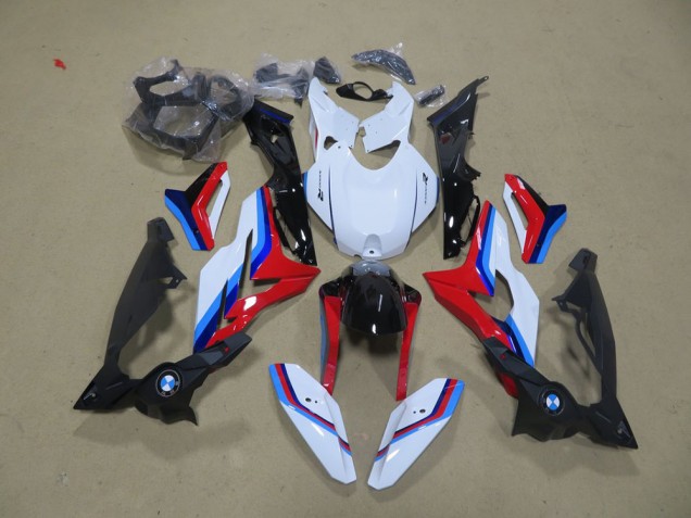 BMW S1000R 17-18 Verkleidungen - Weiß Blau Rot Schwarz Fabrik BMW S1000R 17-18 Verkleidungen - Weiß Blau Rot Schwarz Fabrik