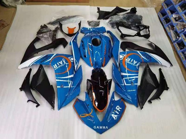 Yamaha R3 15-22 Verkleidungen - Blau und Weiß Fabrik Yamaha R3 15-22 Verkleidungen - Blau und Weiß Fabrik