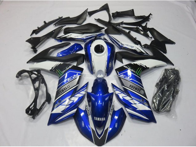Yamaha R3 15-22 Verkleidungen - Monster Blau Fabrik Yamaha R3 15-22 Verkleidungen - Monster Blau Fabrik
