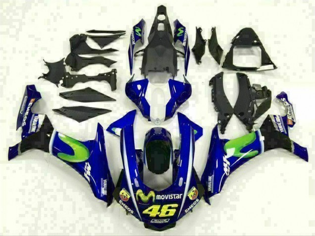Yamaha R1 15-19 Verkleidungen - Blau Fabrik Yamaha R1 15-19 Verkleidungen - Blau Fabrik