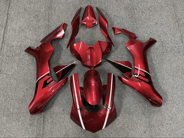 Yamaha R1 15-19 Verkleidungen - Rot Schwarz Fabrik Yamaha R1 15-19 Verkleidungen - Rot Schwarz Fabrik