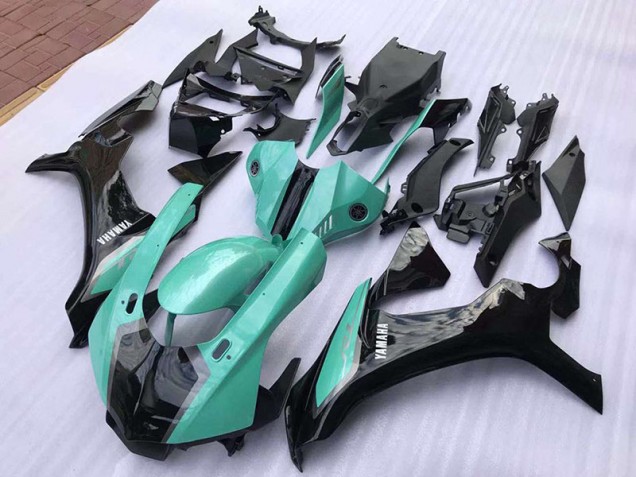 Yamaha R1 15-19 Verkleidung - Schwarz Blau Fabrik Yamaha R1 15-19 Verkleidung - Schwarz Blau Fabrik