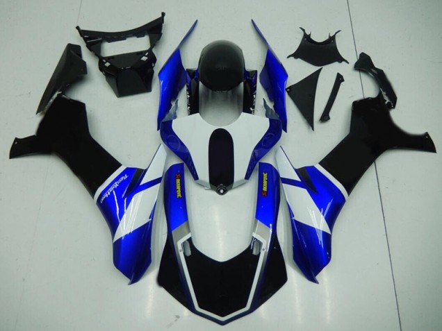 Yamaha R1 15-19 Verkleidungen - Schwarz Blau Fabrik Yamaha R1 15-19 Verkleidungen - Schwarz Blau Fabrik