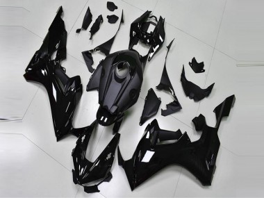 Honda CBR 1000 RR 17-23 Verkleidungen - Matt schwarz Glänzend Fabrik