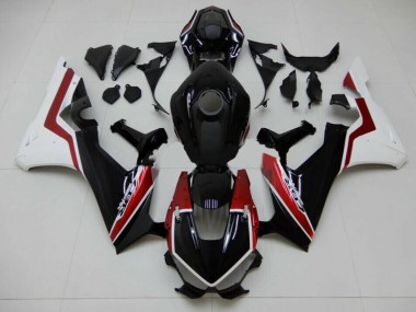 Honda CBR 1000 RR 17-23 Verkleidungen - Rot Weiß Schwarz Fabrik
