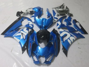 Suzuki GSXR 1000 17-23 Verkleidungen - Blau Fabrik