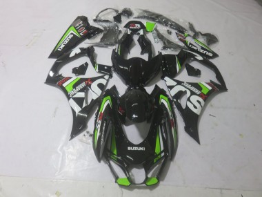 Suzuki GSXR 1000 17-23 Verkleidungen - Schwarz Fabrik