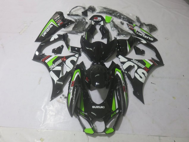 Suzuki GSXR 1000 17-23 Verkleidungen - Schwarz Fabrik Suzuki GSXR 1000 17-23 Verkleidungen - Schwarz Fabrik