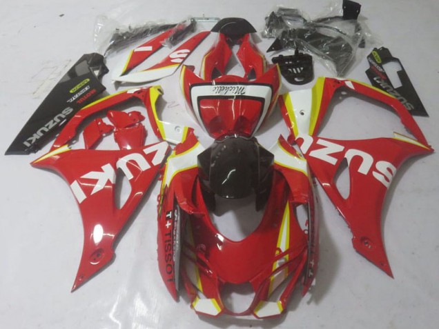 Suzuki GSXR 1000 17-23 Verkleidungen - Rot Fabrik Suzuki GSXR 1000 17-23 Verkleidungen - Rot Fabrik