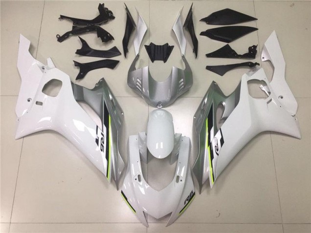 Yamaha R6 17-23 Verkleidungen - Weiß Silber Fabrik Yamaha R6 17-23 Verkleidungen - Weiß Silber Fabrik