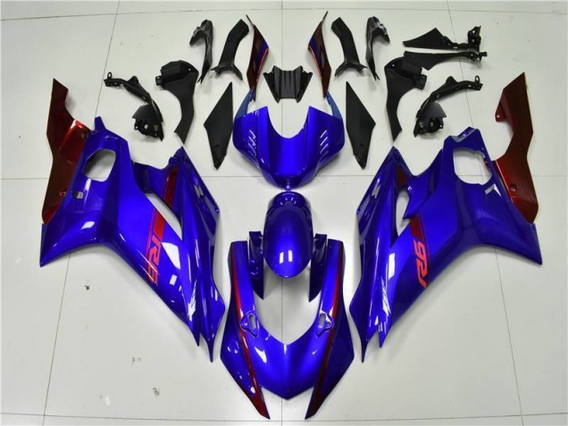 Yamaha R6 17-23 Verkleidungen - Blau Rot Fabrik Yamaha R6 17-23 Verkleidungen - Blau Rot Fabrik