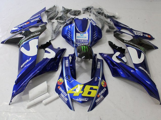 Yamaha R6 17-23 Verkleidungen - Rossi Fabrik Yamaha R6 17-23 Verkleidungen - Rossi Fabrik